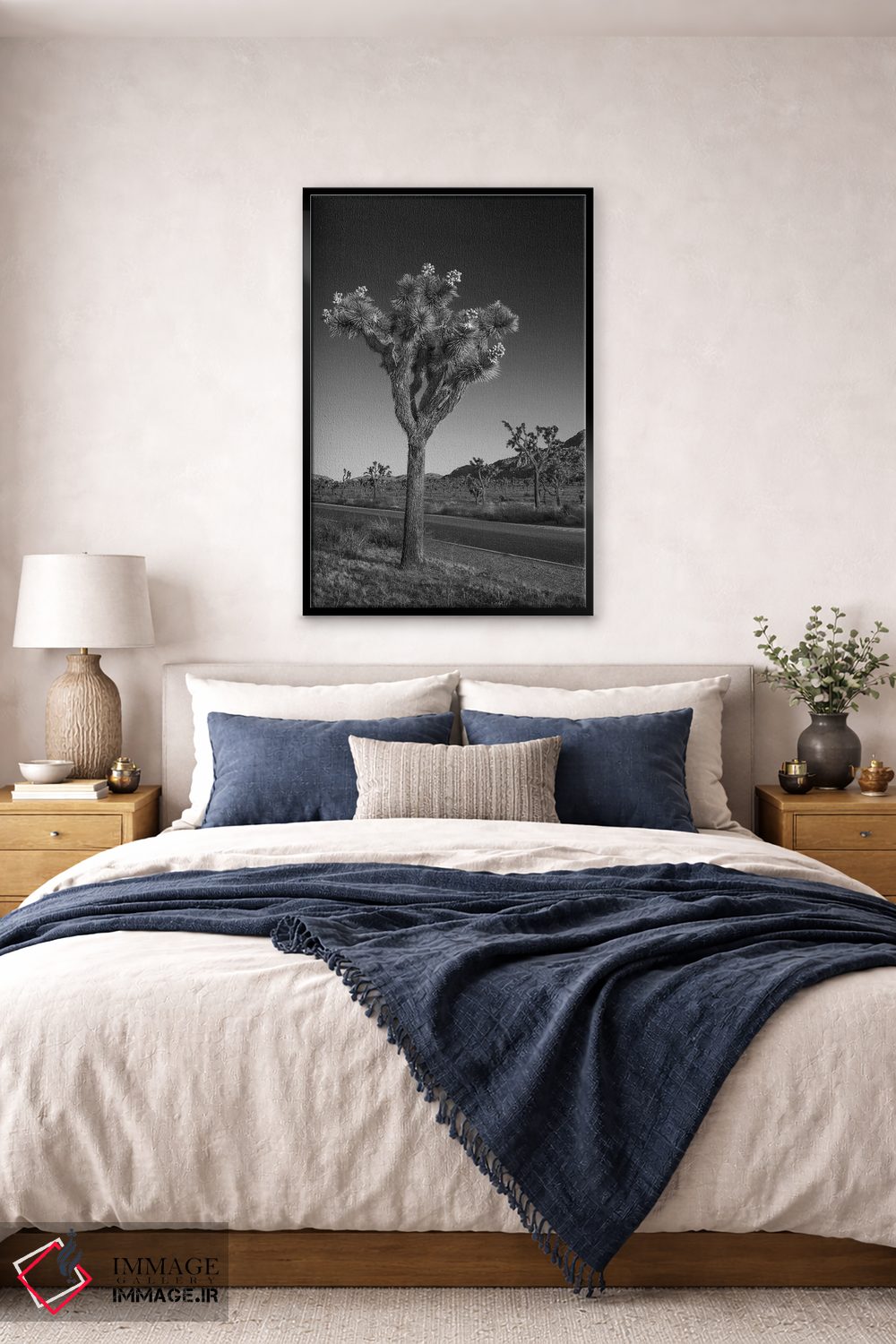 تابلو دکوراتیو بلوار پارک و جاشوا تری اثر ملانی ویولا - D6B