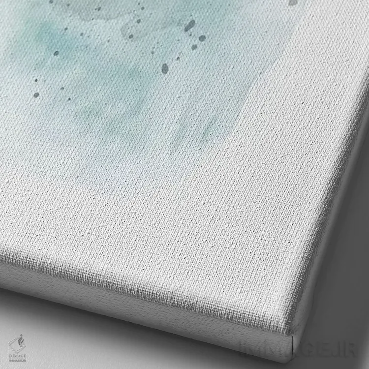 تابلو دکوراتیو از چیزهای کوچک لذت ببر اثر ملانی ویولا - نمای نزدیک بافت بوم