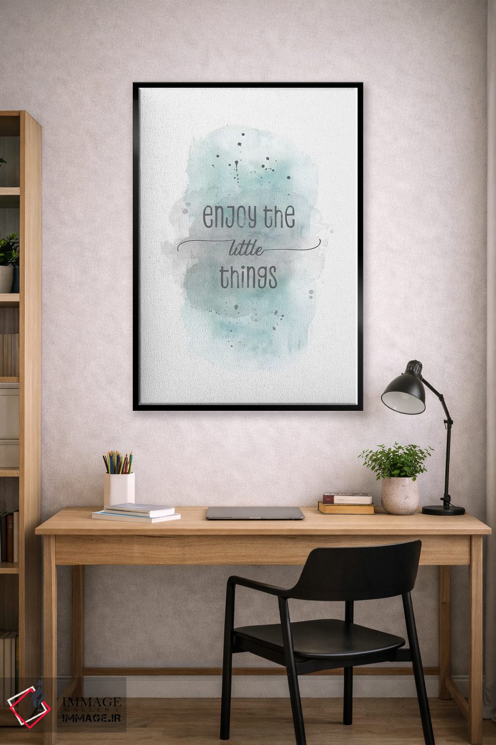 تابلو دکوراتیو از چیزهای کوچک لذت ببر اثر ملانی ویولا - D2B