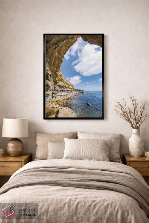 تابلو دکوراتیو غار سان دیه گو سانست کلیفز اثر ملانی ویولا - D2B