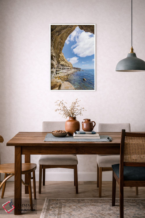 تابلو دکوراتیو غار سان دیه گو سانست کلیفز اثر ملانی ویولا - D6W