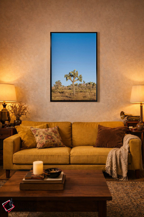 تابلو دکوراتیو درختان جاشوا اثر ملانی ویولا - D1B