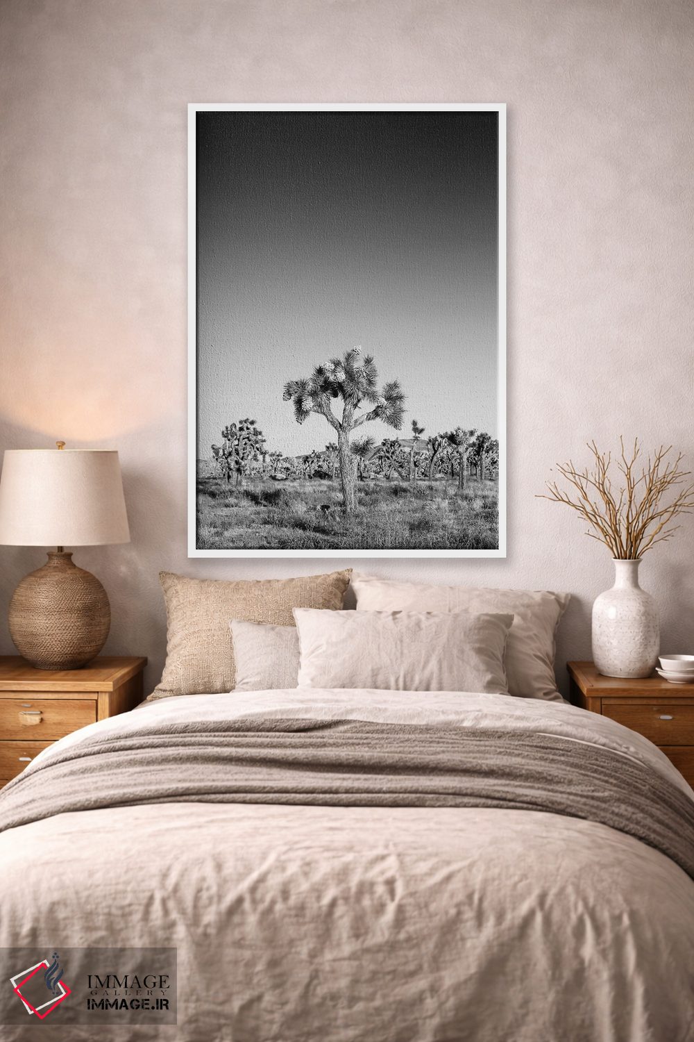 تابلو دکوراتیو درختان جاشوا اثر ملانی ویولا - D1W