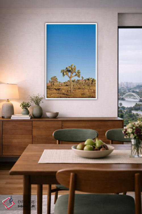 تابلو دکوراتیو درختان جاشوا اثر ملانی ویولا - D4W