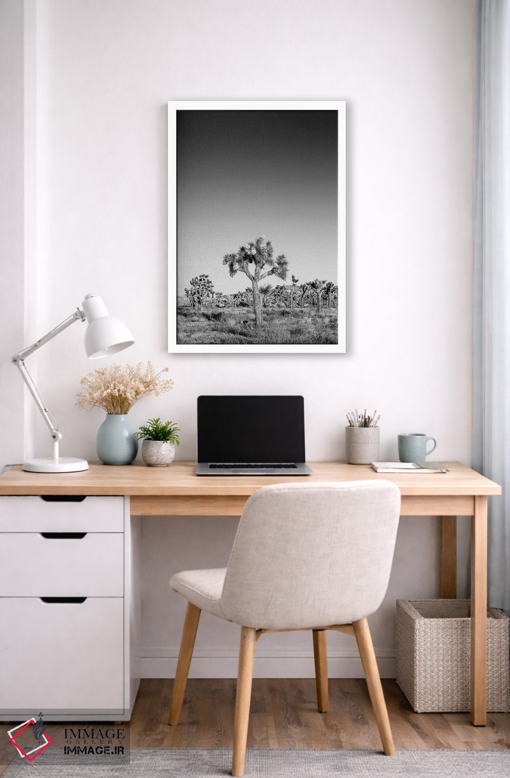 تابلو دکوراتیو درختان جاشوا اثر ملانی ویولا - D3W
