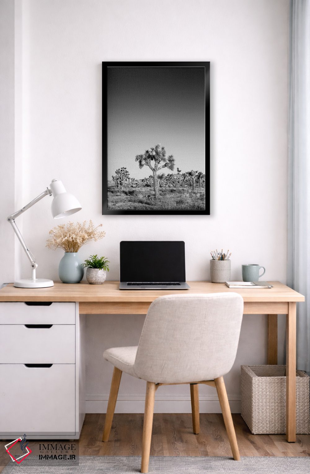 تابلو دکوراتیو درختان جاشوا اثر ملانی ویولا - D5B