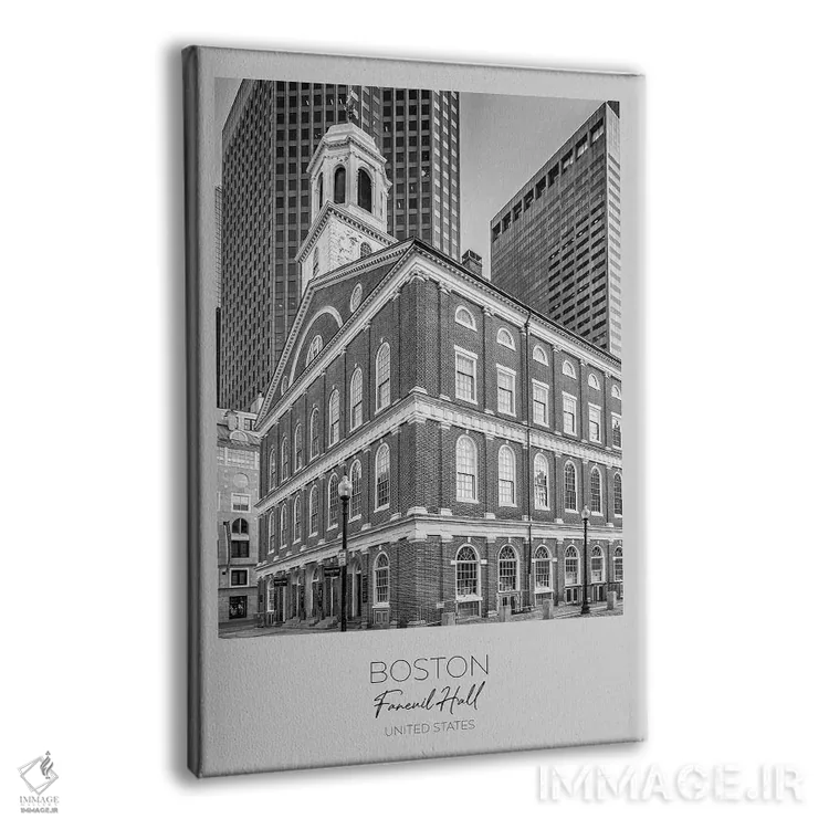 تابلو دکوراتیو در کانون توجه: سالن فنویل بوستون اثر ملانی ویولا - نمای پرسپکتیو محصول