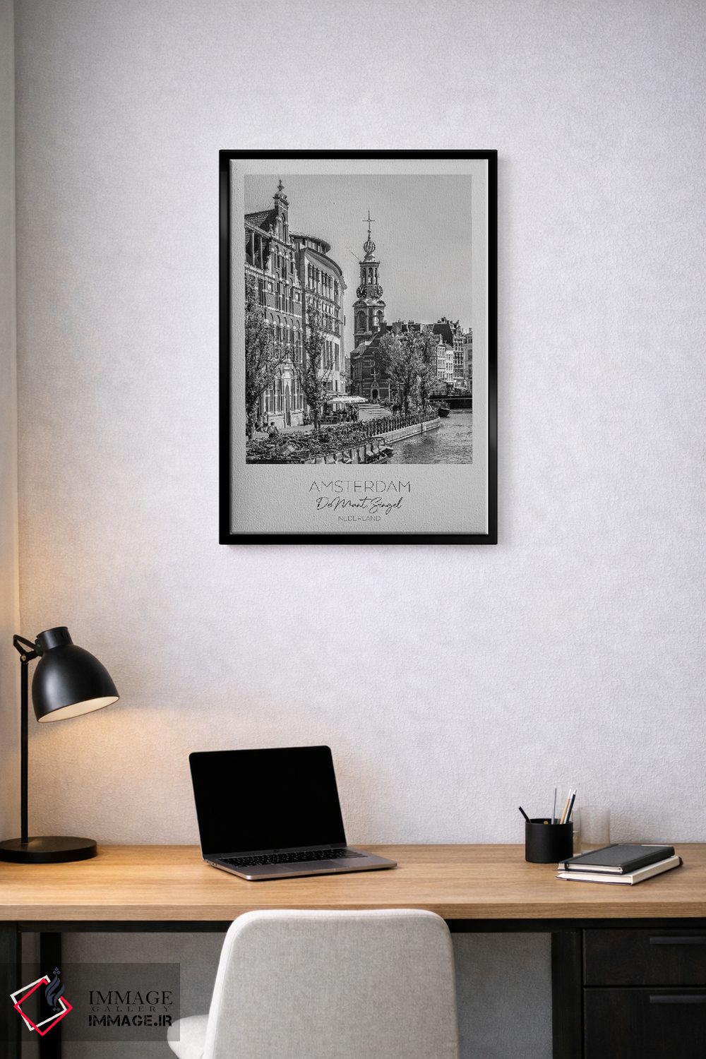 تابلو دکوراتیو در کانون توجه: برج د مونت آمستردام اثر ملانی ویولا - D2B