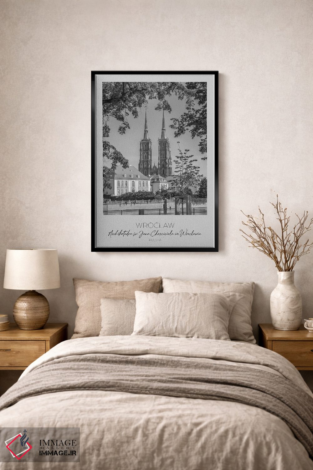 تابلو دکوراتیو در کانون توجه: کلیسای جامع سنت جان باپتیست وروتسواف اثر ملانی ویولا - D2B