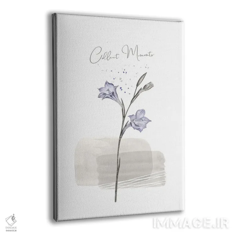 تابلو دکوراتیو لحظات را جمع کن اثر ملانی ویولا - نمای پرسپکتیو محصول