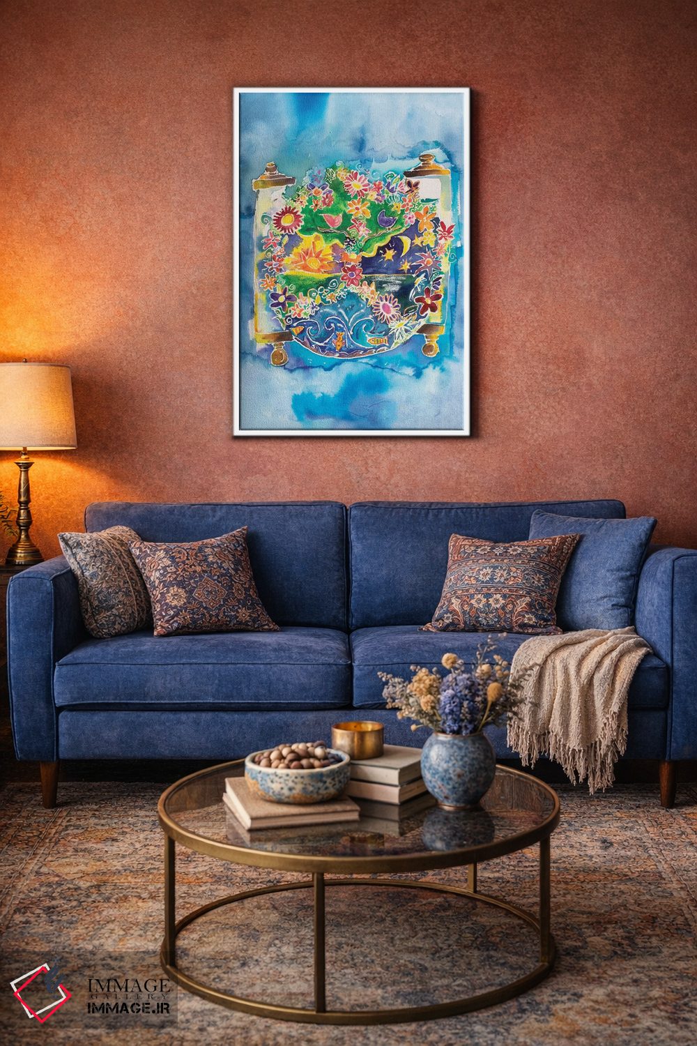 تابلو دکوراتیو تورات صلح اثر میشل پالور فلدمن - D2W