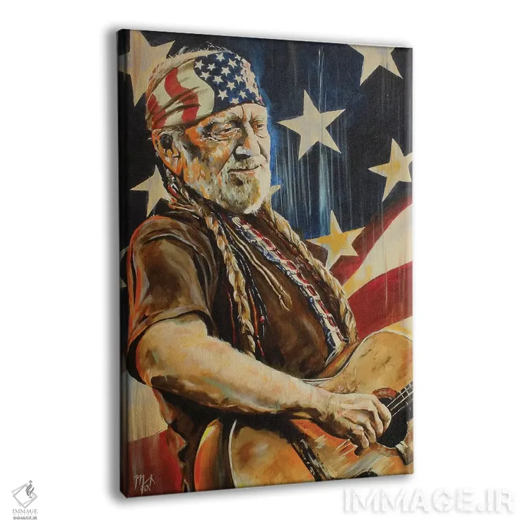 تابلو دکوراتیو عجیب است که زمان چطور می گذرد اثر مارک فاکس - نمای پرسپکتیو محصول