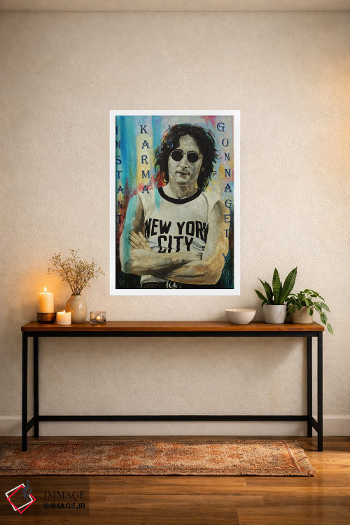 تابلو دکوراتیو کارمای فوری اثر مارک فاکس - D2W