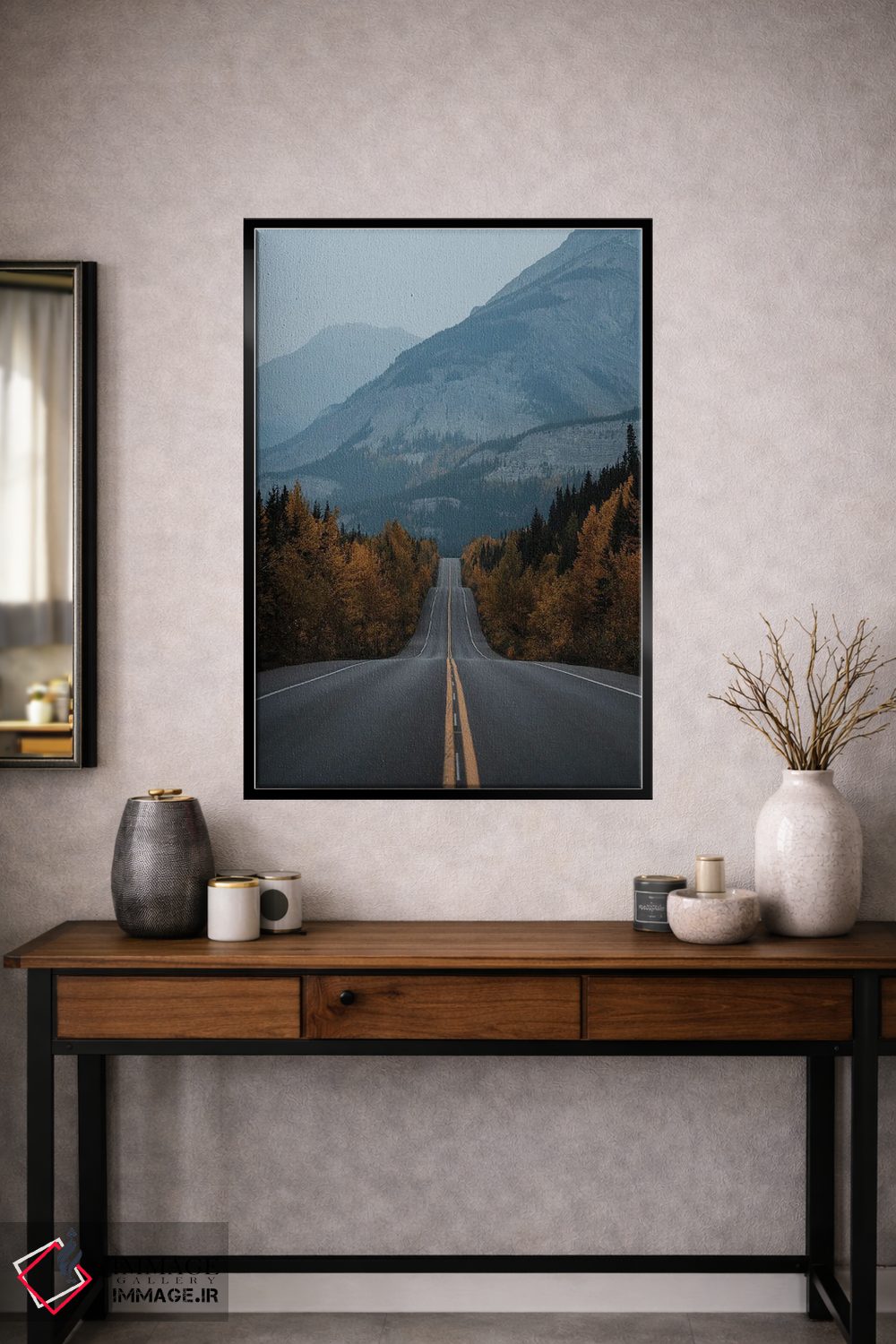تابلو دکوراتیو زیباترین مسیر رانندگی جهان بخش ۲ اثر ملیسا فایندلی - D2B
