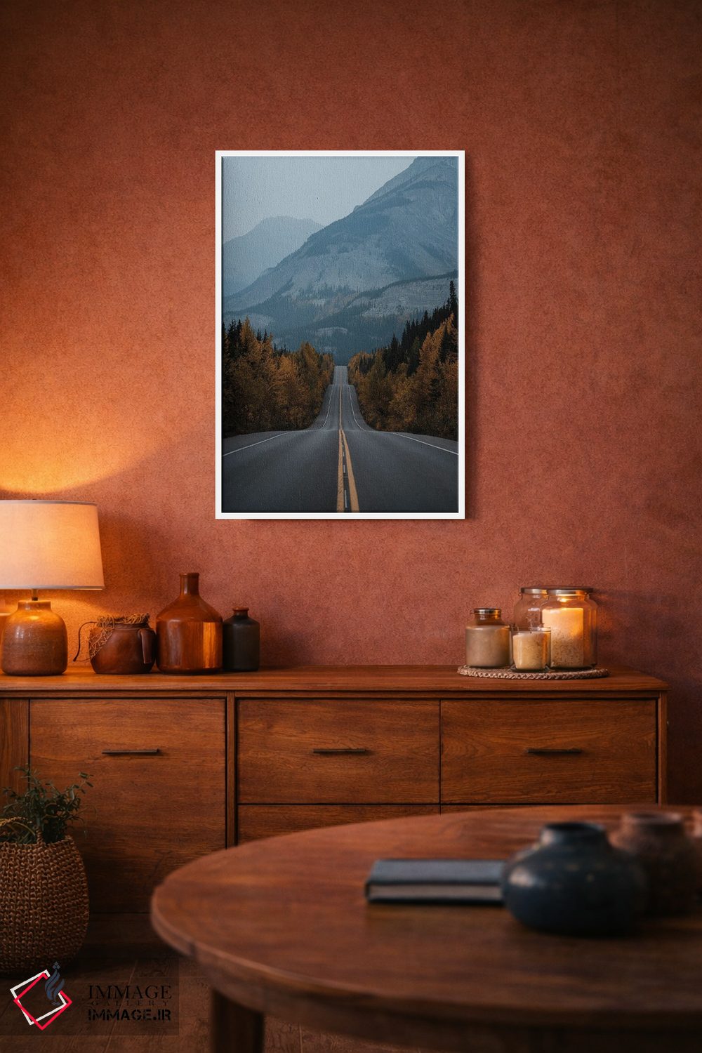 تابلو دکوراتیو زیباترین مسیر رانندگی جهان بخش ۲ اثر ملیسا فایندلی - D3W
