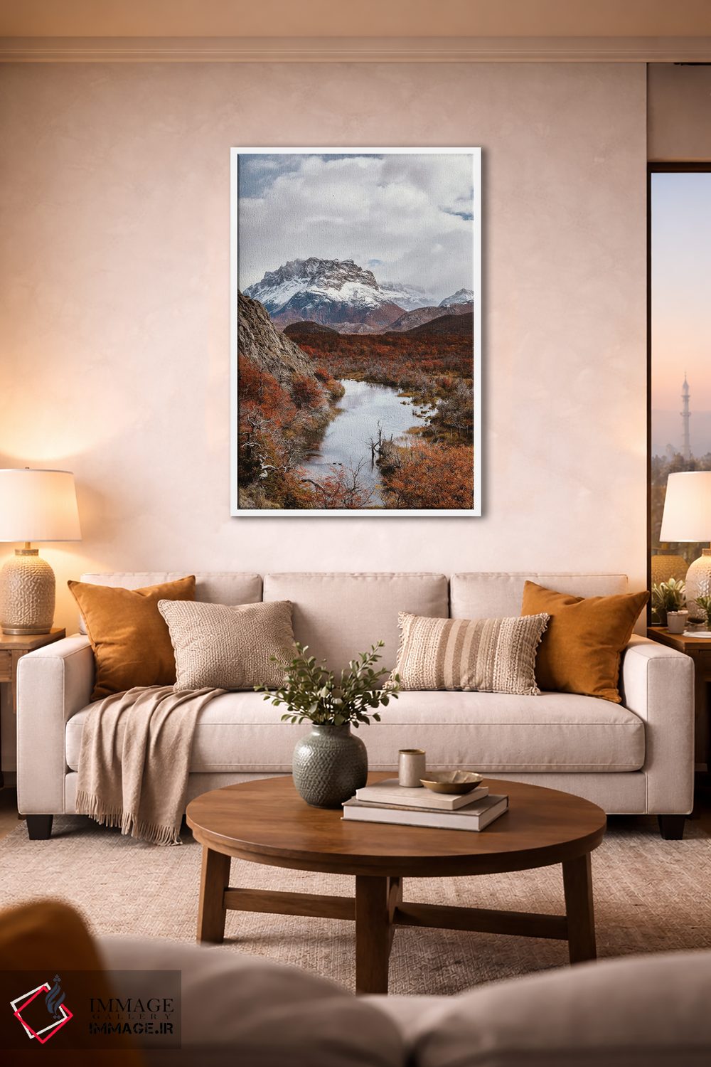 تابلو دکوراتیو پاییز پاتاگونیا بخش ۲ اثر ملیسا فایندلی - D1W