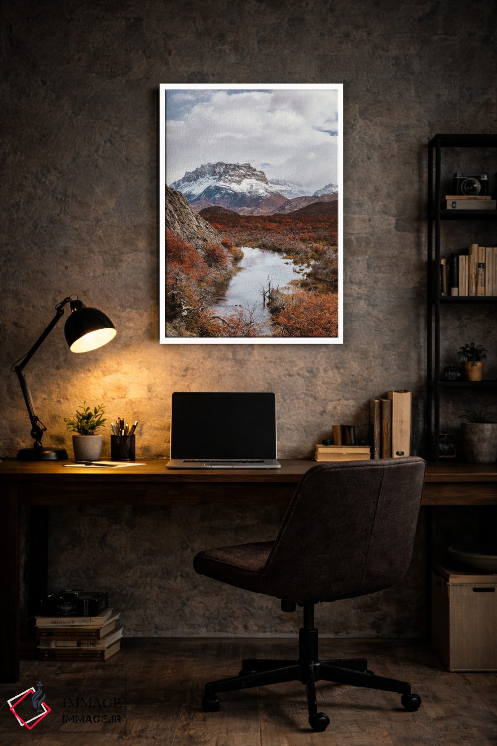 تابلو دکوراتیو پاییز پاتاگونیا بخش ۲ اثر ملیسا فایندلی - D6W