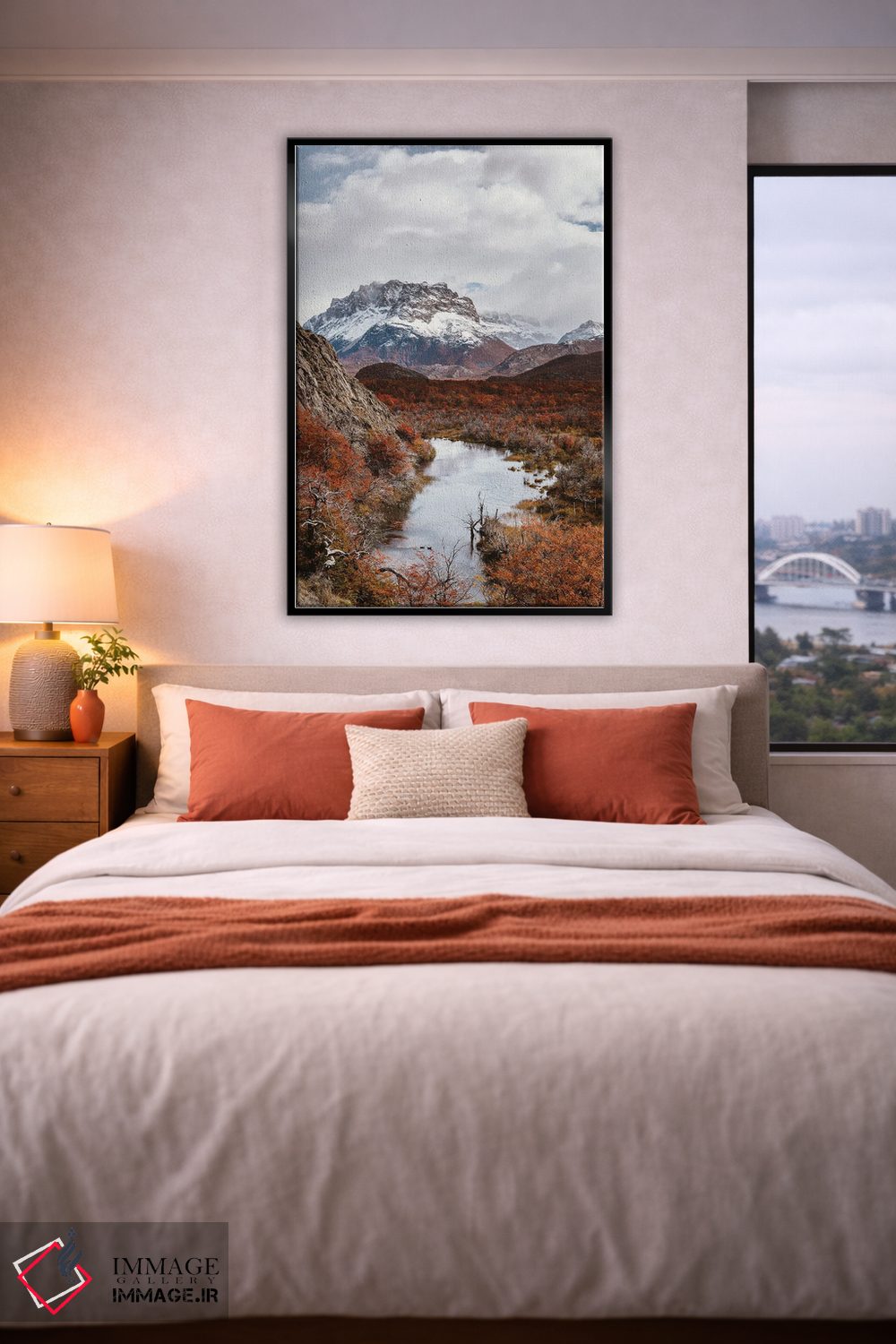 تابلو دکوراتیو پاییز پاتاگونیا بخش ۲ اثر ملیسا فایندلی - D5B