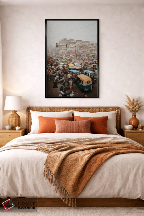 تابلو دکوراتیو دهلی قدیم اثر ملیسا فایندلی - D4B