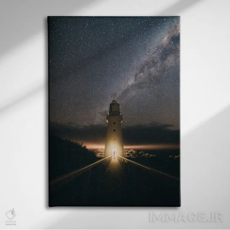 تابلو دکوراتیو امید اثر ملیسا فایندلی - نمای روبهرو روی دیوار