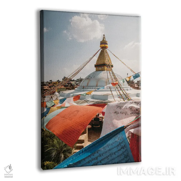 تابلو دکوراتیو بودانات اثر ملیسا فایندلی - نمای پرسپکتیو محصول