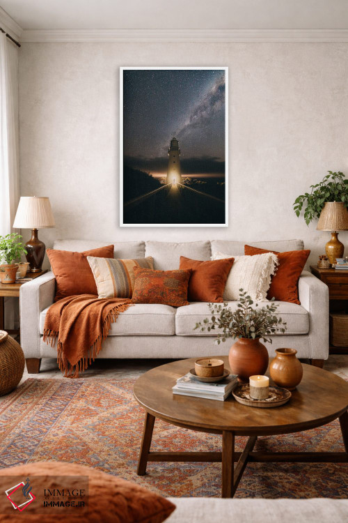 تابلو دکوراتیو امید اثر ملیسا فایندلی - D2W