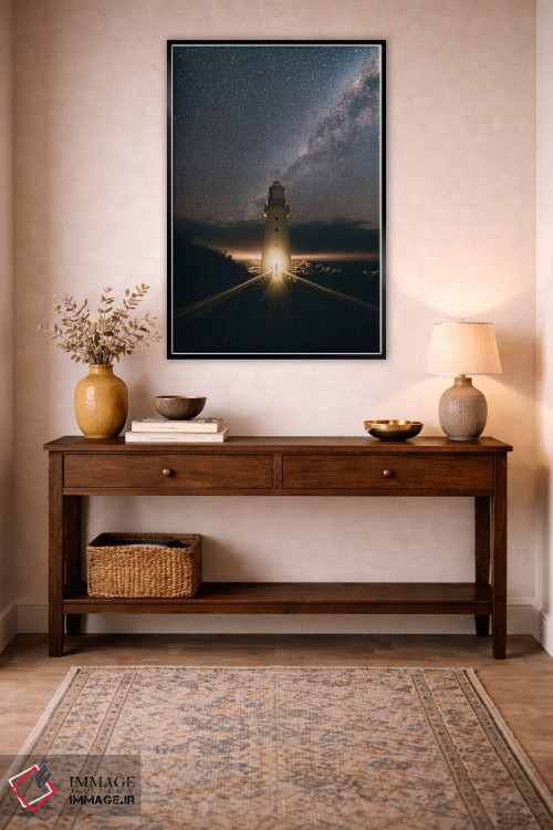 تابلو دکوراتیو امید اثر ملیسا فایندلی - D5B