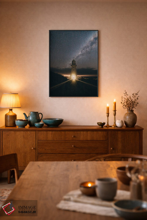 تابلو دکوراتیو امید اثر ملیسا فایندلی - D6B