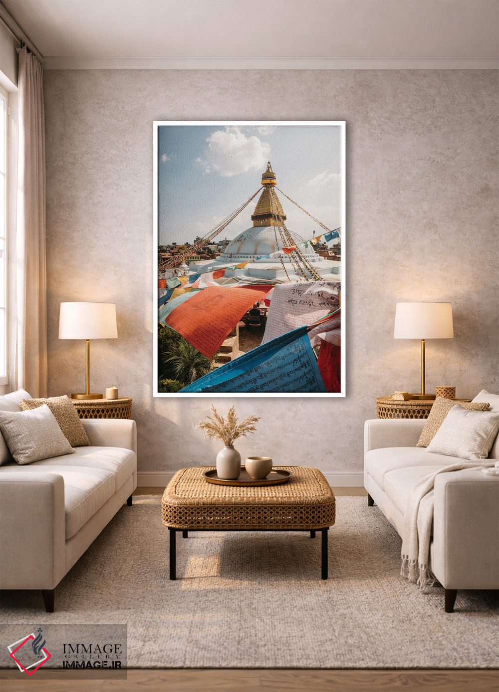 تابلو دکوراتیو بودانات اثر ملیسا فایندلی - D1W