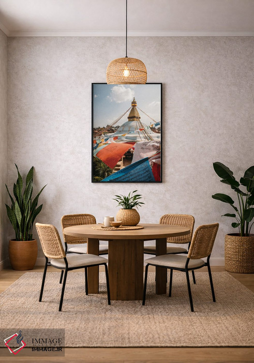 تابلو دکوراتیو بودانات اثر ملیسا فایندلی - D4B