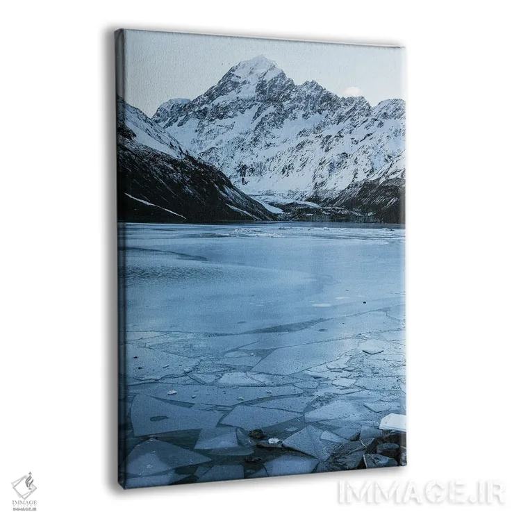 تابلو دکوراتیو آئوراکی کوک اثر ملیسا فایندلی - نمای پرسپکتیو محصول