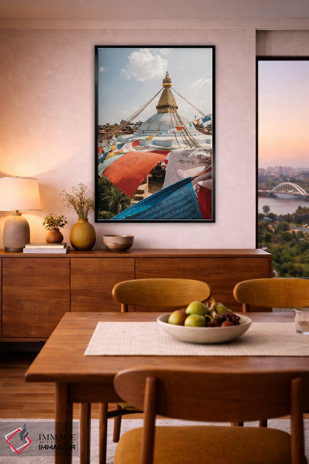 تابلو دکوراتیو بودانات اثر ملیسا فایندلی - D5B