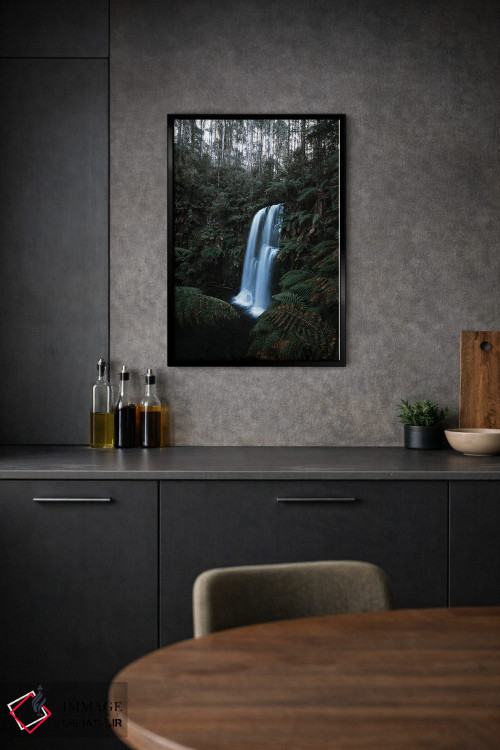 تابلو دکوراتیو جنگل های استرالیا اثر ملیسا فایندلی - D2B