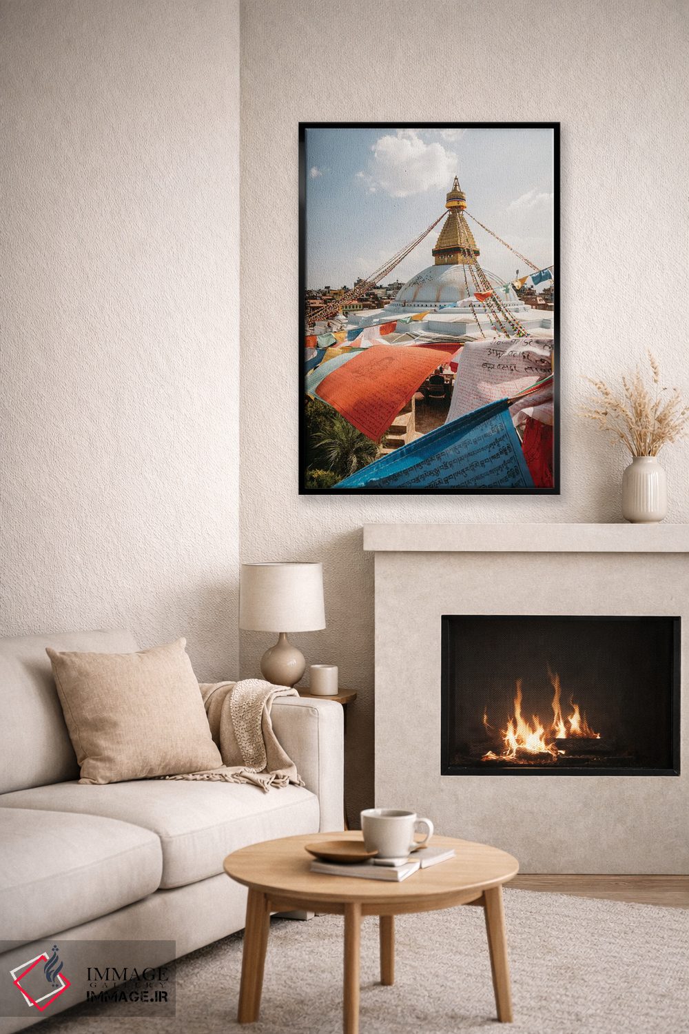 تابلو دکوراتیو بودانات اثر ملیسا فایندلی - D6B