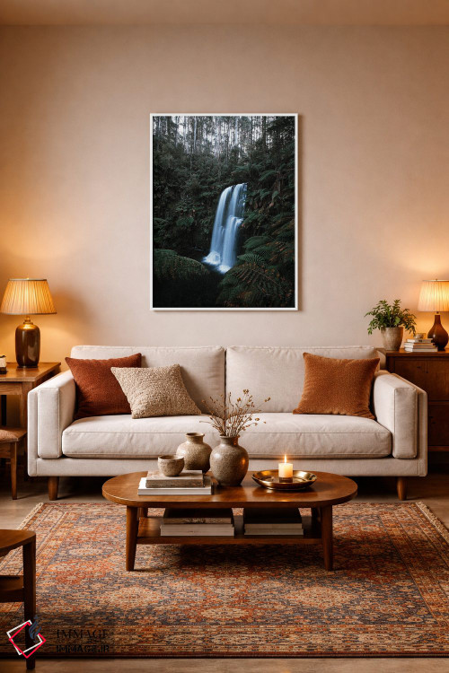 تابلو دکوراتیو جنگل های استرالیا اثر ملیسا فایندلی - D3W