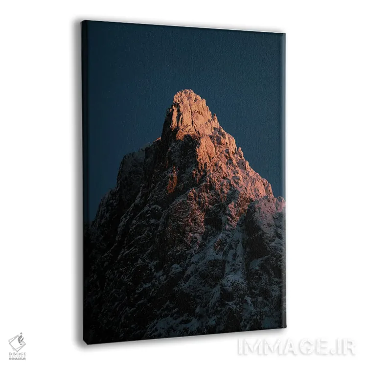 تابلو دکوراتیو زمرد اثر ملیسا فایندلی - نمای پرسپکتیو محصول