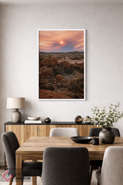 تابلو دکوراتیو قلب استرالیا اثر ملیسا فایندلی - D2W