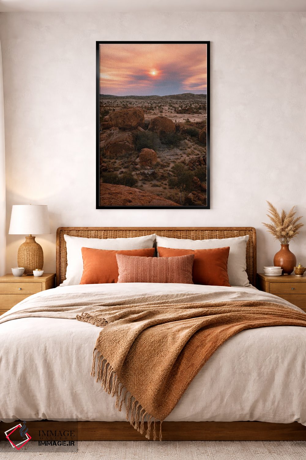 تابلو دکوراتیو قلب استرالیا اثر ملیسا فایندلی - D4B