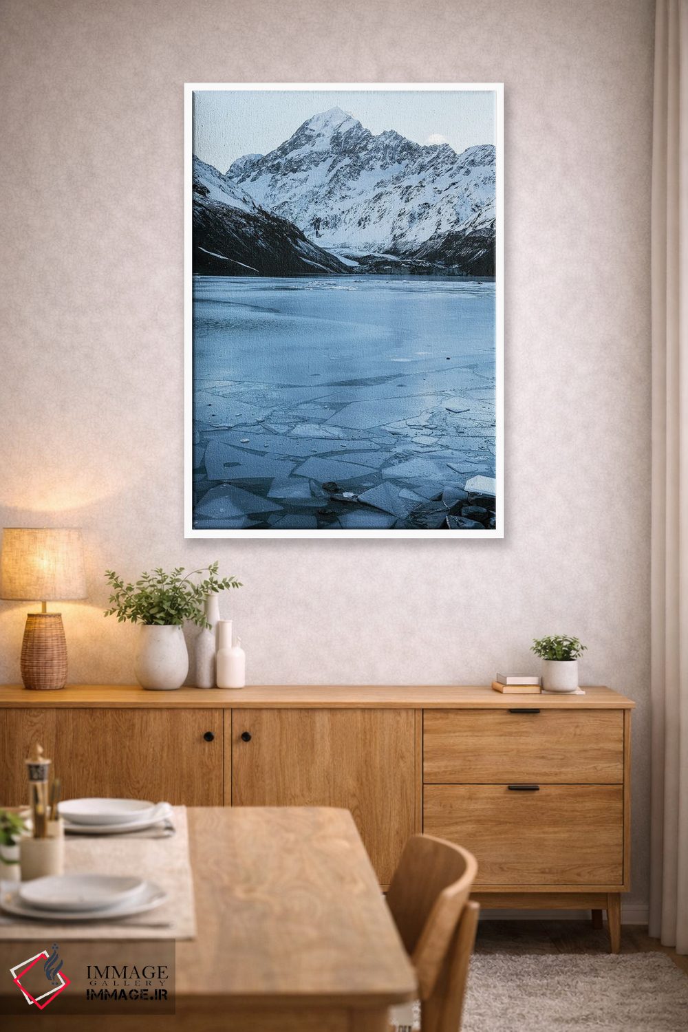 تابلو دکوراتیو آئوراکی کوک اثر ملیسا فایندلی - D3W