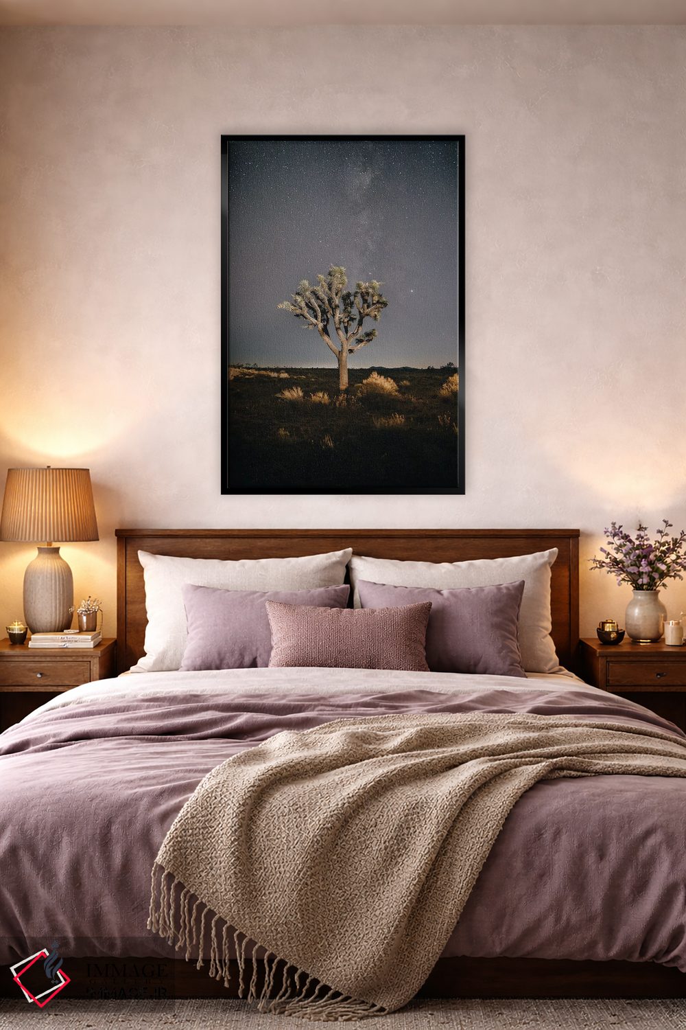 تابلو دکوراتیو درخت جاشوا اثر ملیسا فایندلی - D4B