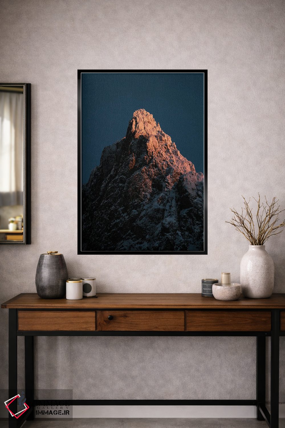 تابلو دکوراتیو زمرد اثر ملیسا فایندلی - D1B