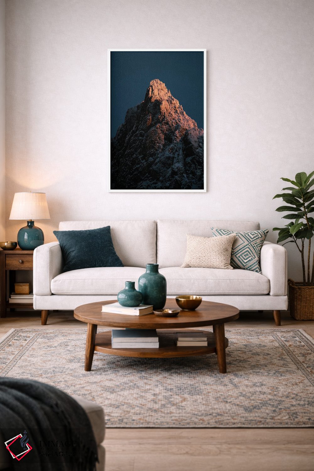 تابلو دکوراتیو زمرد اثر ملیسا فایندلی - D3W