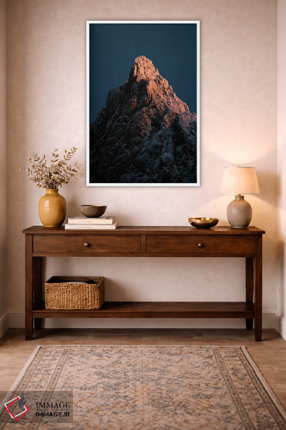 تابلو دکوراتیو زمرد اثر ملیسا فایندلی - D2W