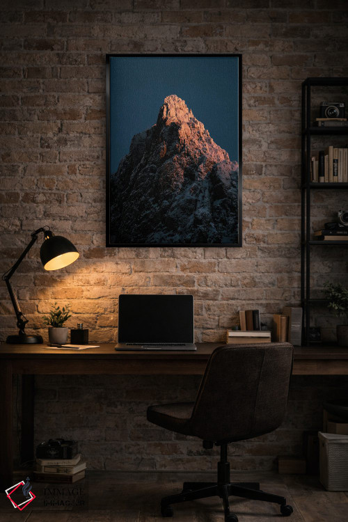 تابلو دکوراتیو زمرد اثر ملیسا فایندلی - D5B