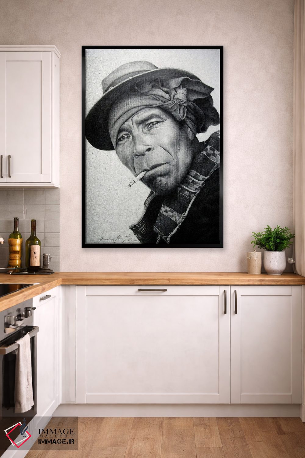 تابلو دکوراتیو مکزیک اثر میرو گراباورشاک - D2B