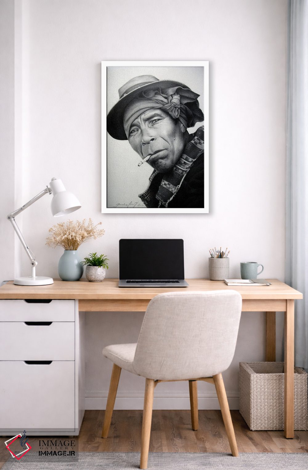 تابلو دکوراتیو مکزیک اثر میرو گراباورشاک - D4W