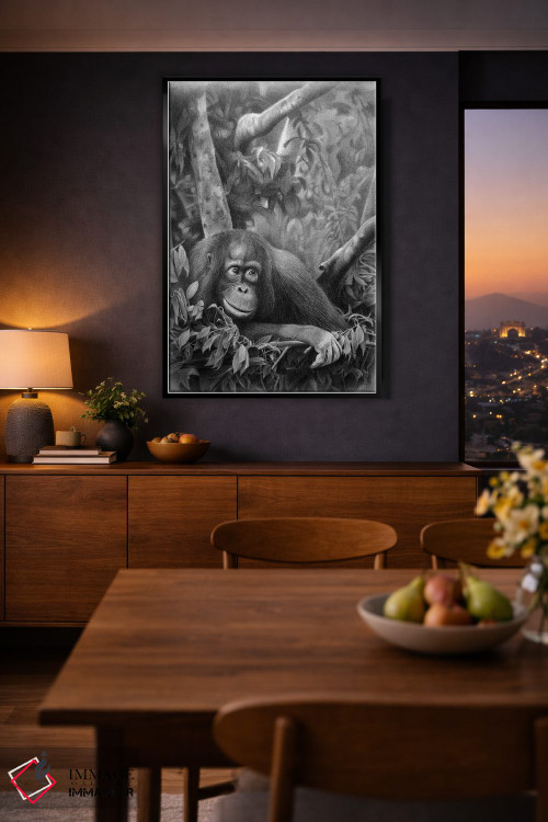 تابلو دکوراتیو نوجوان اثر میرو گراباورشاک - D1B