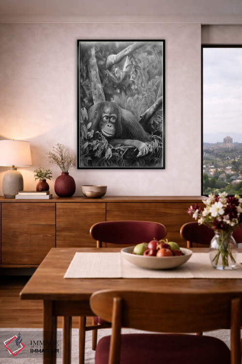 تابلو دکوراتیو نوجوان اثر میرو گراباورشاک - D2B