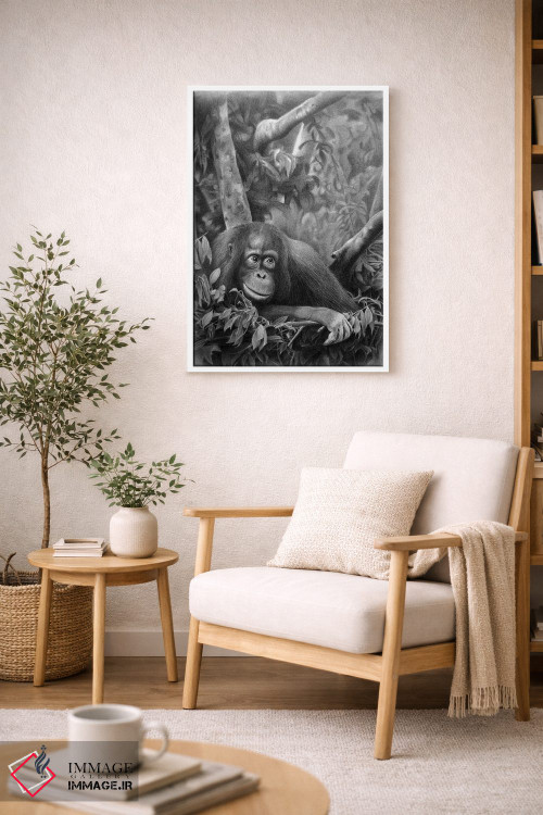 تابلو دکوراتیو نوجوان اثر میرو گراباورشاک - D5W