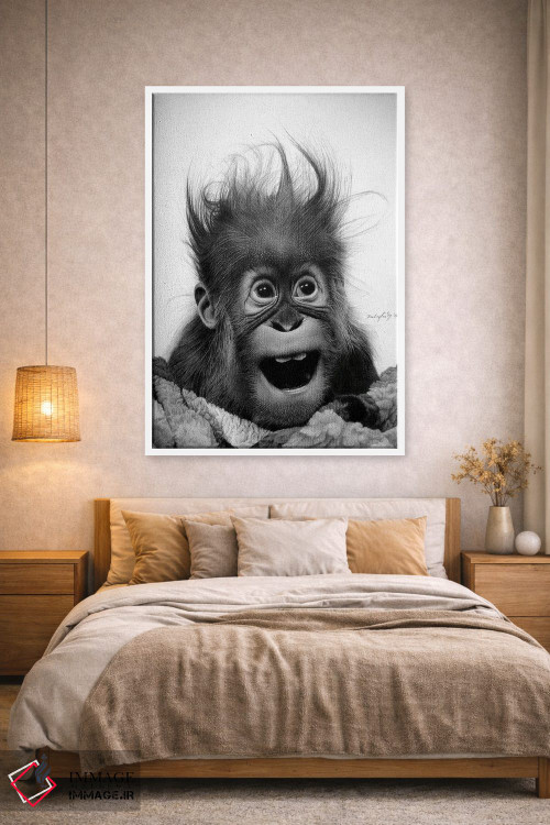 تابلو دکوراتیو وحشت نکنید اثر میرو گراباورشاک - D1W